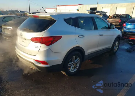 2018 Hyundai Santa Fe Sport 2.4L из США, поврежденный, VIN 5XYZTDLB7JG567904